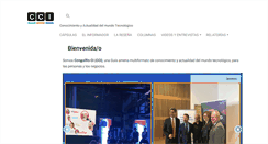 Desktop Screenshot of conguillioci.com
