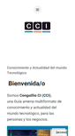 Mobile Screenshot of conguillioci.com